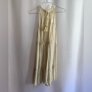 LC LAUREN CORNAD Halter Mini Dress